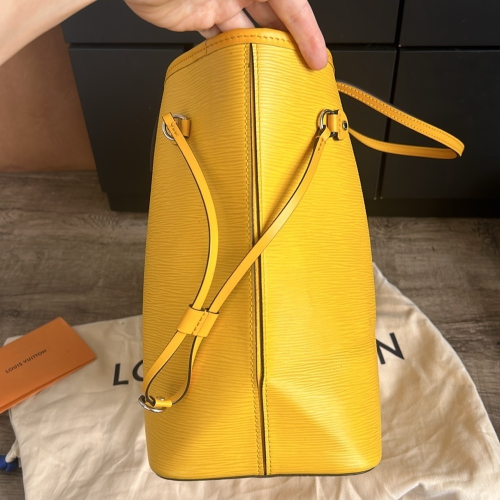 Louis Vuitton Epi Neverfull MM yellow - Picture 4 of 15